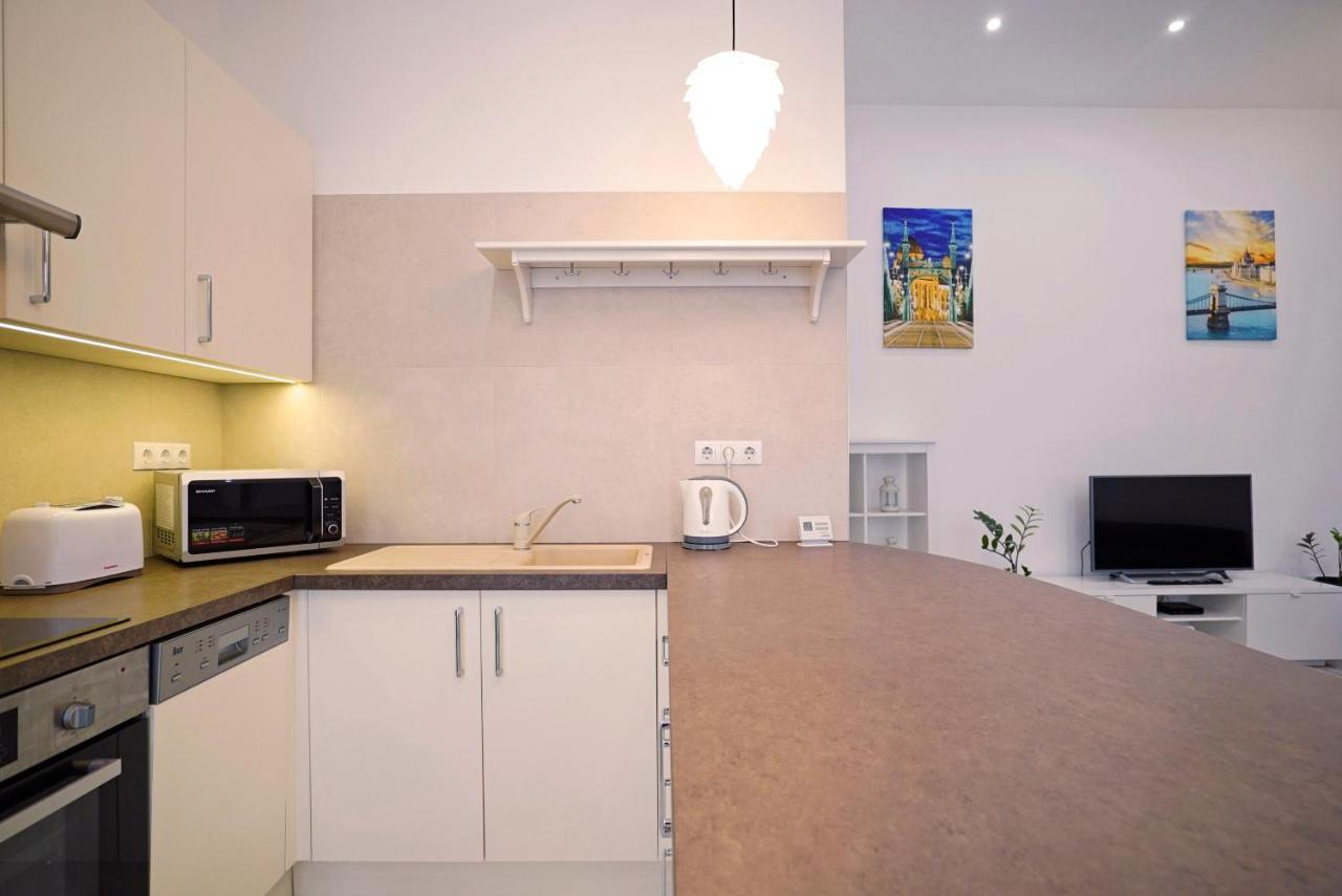 Rumbach Apartment Budapešť Exteriér fotografie