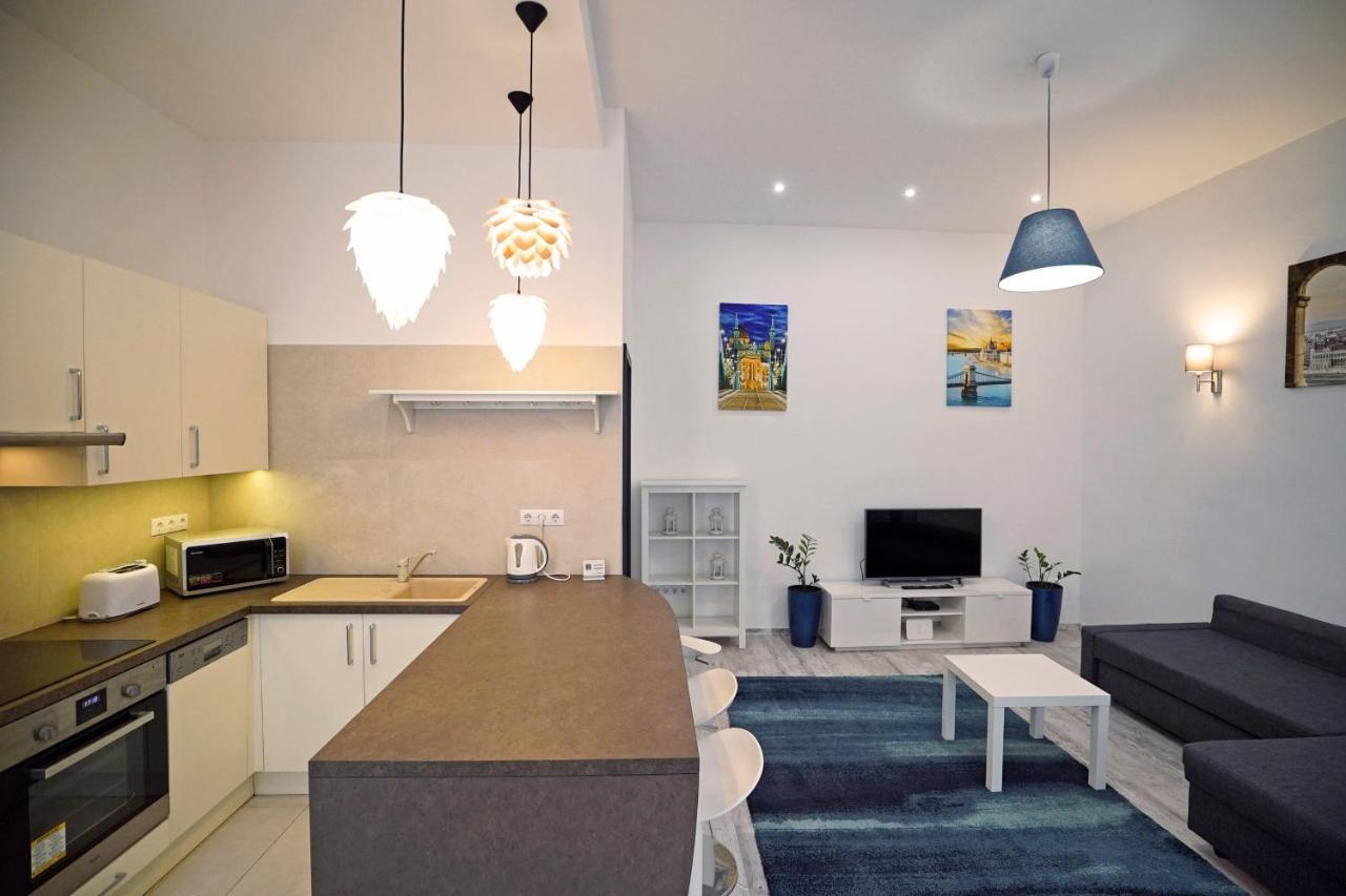 Rumbach Apartment Budapešť Exteriér fotografie
