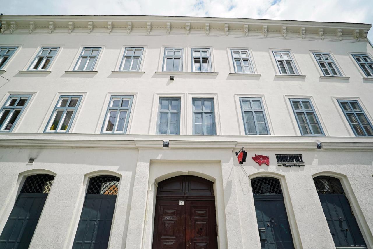 Rumbach Apartment Budapešť Exteriér fotografie