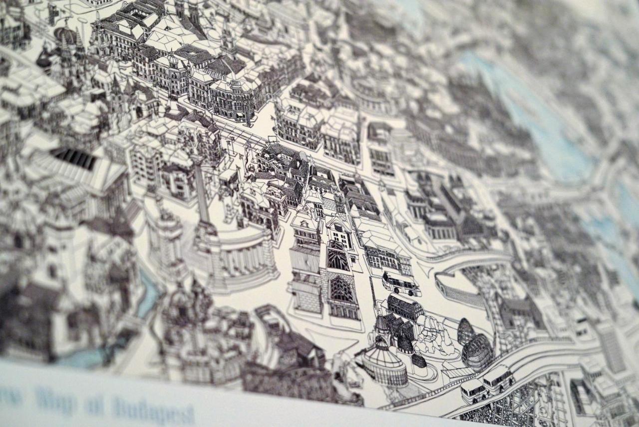 Rumbach Apartment Budapešť Exteriér fotografie