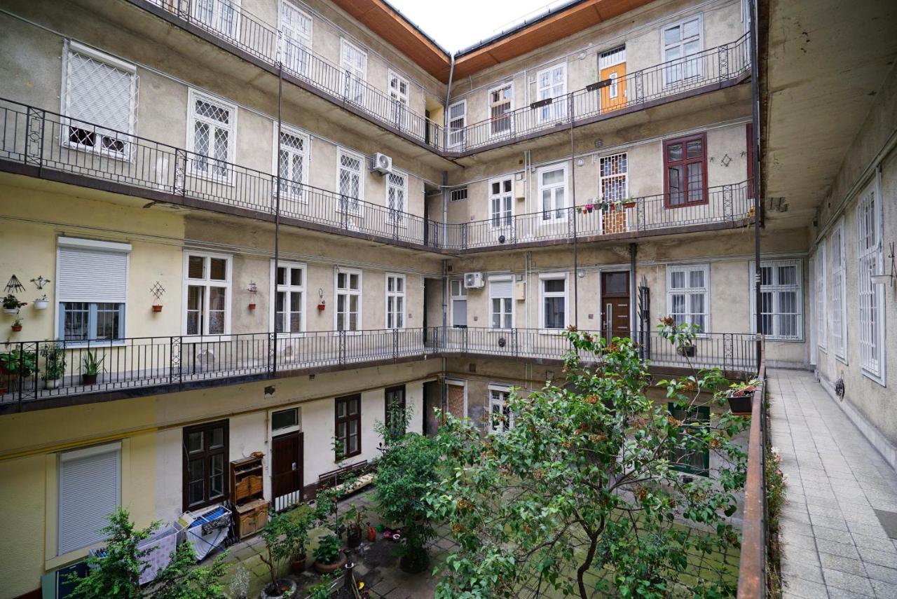 Rumbach Apartment Budapešť Exteriér fotografie