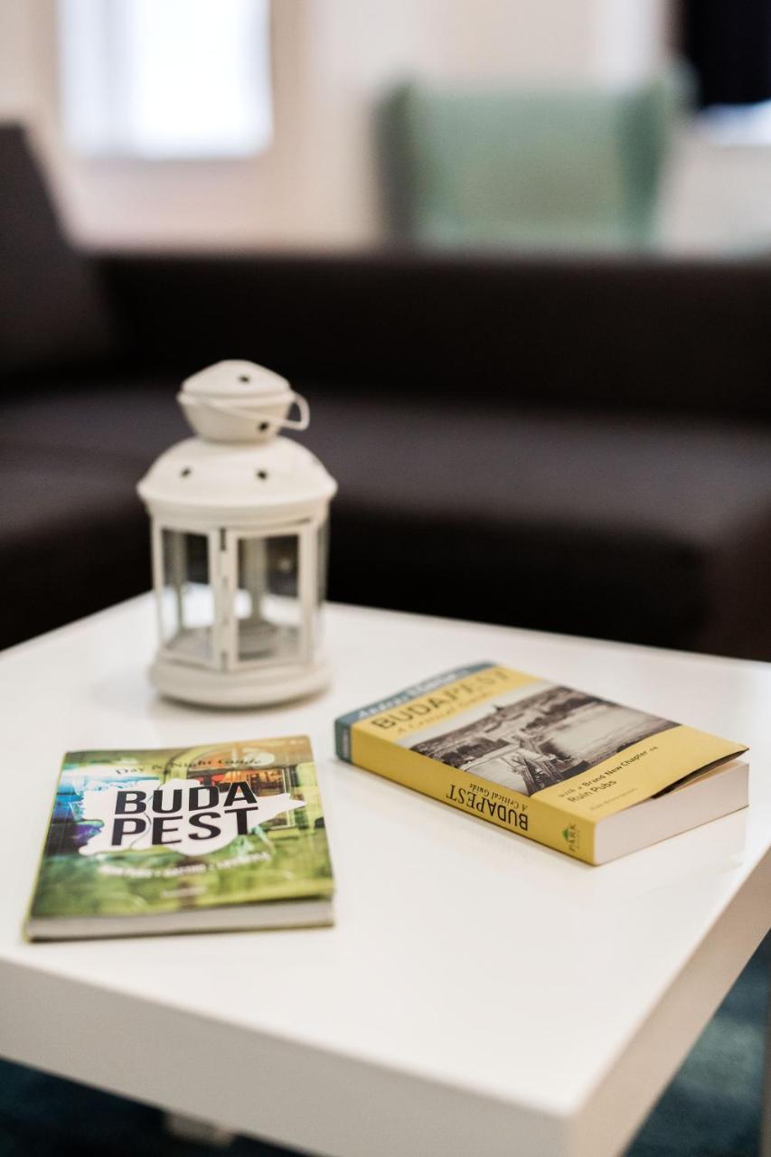 Rumbach Apartment Budapešť Exteriér fotografie